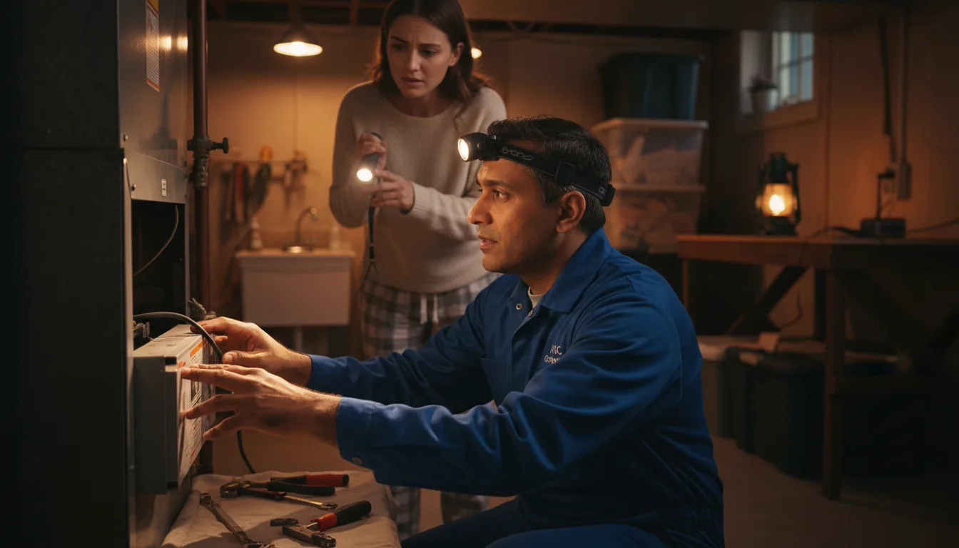 Emergency HVAC Repair in Bertha, MN near me · HVAC